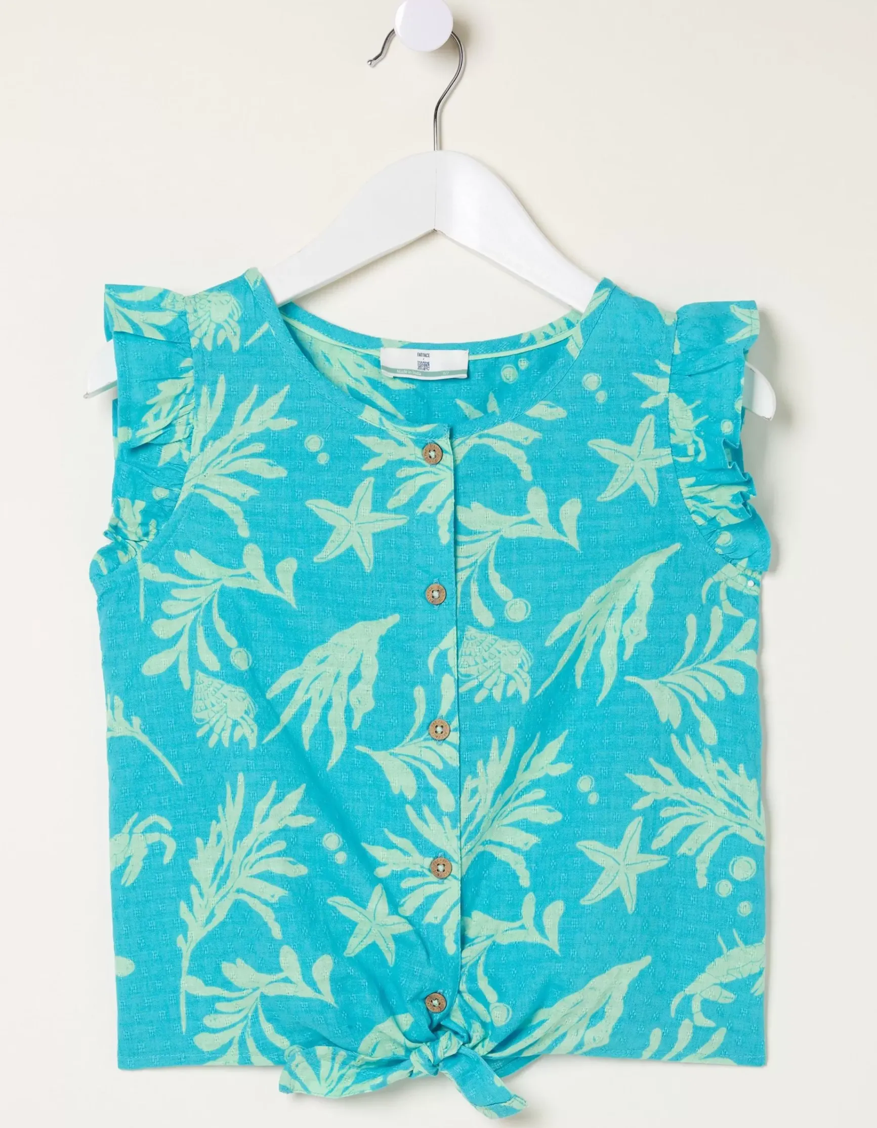 FatFace Mcs Tie Front Shirt|Girls View All