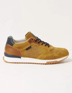 FatFace Men's Leather Trainers|Men Trainers