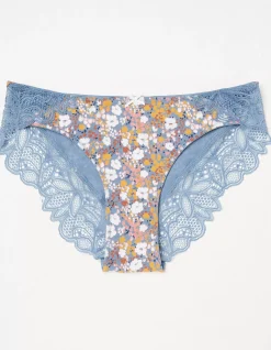 FatFace Mia Floral Cheeky Knickers|Women View All
