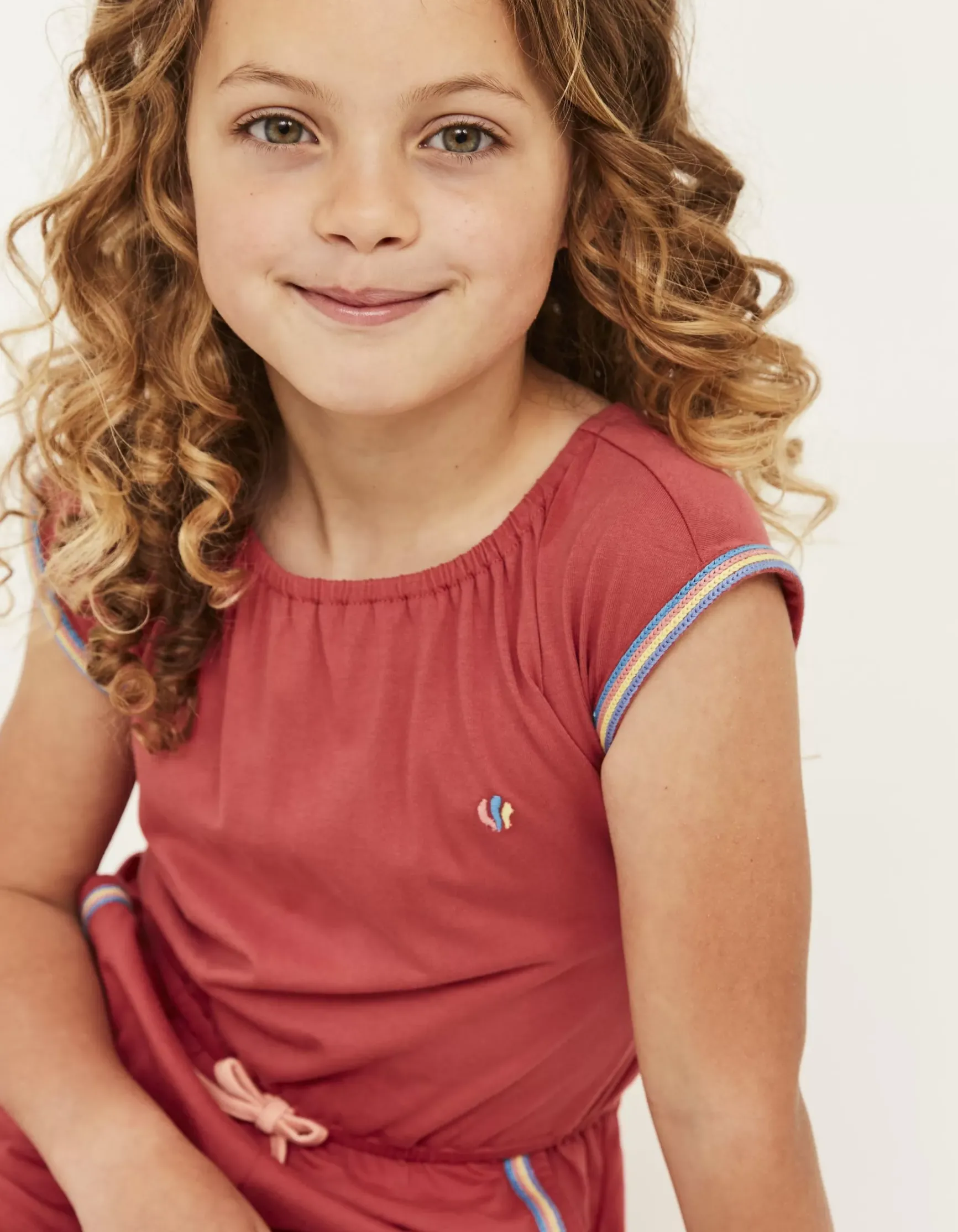 FatFace Mia Jersey Playsuit|Girls View All