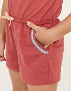 FatFace Mia Jersey Playsuit|Girls View All