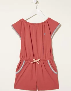 FatFace Mia Jersey Playsuit|Girls View All