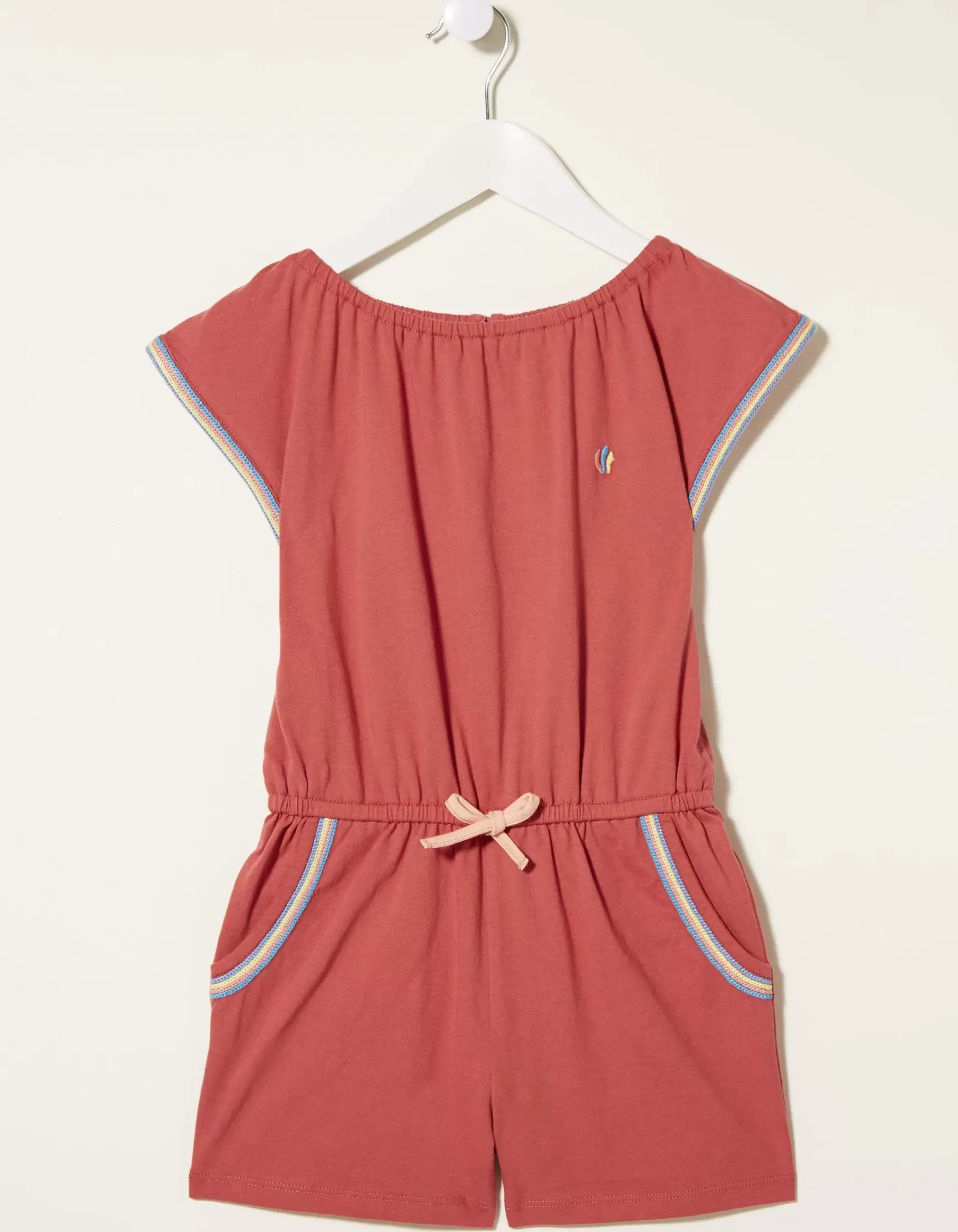 FatFace Mia Jersey Playsuit|Girls View All