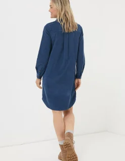FatFace Micky Cord Dress|Women View All