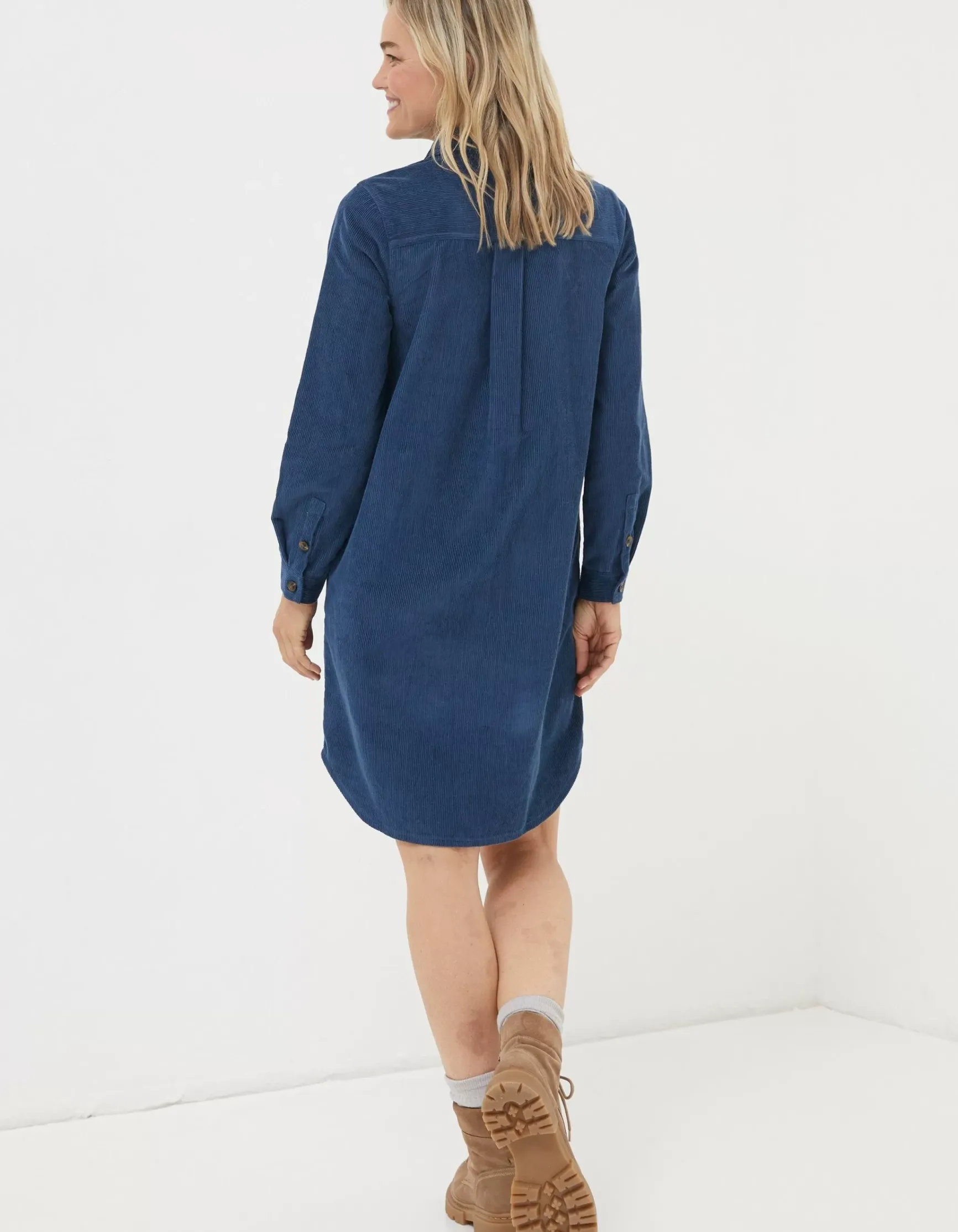 FatFace Micky Cord Dress|Women View All
