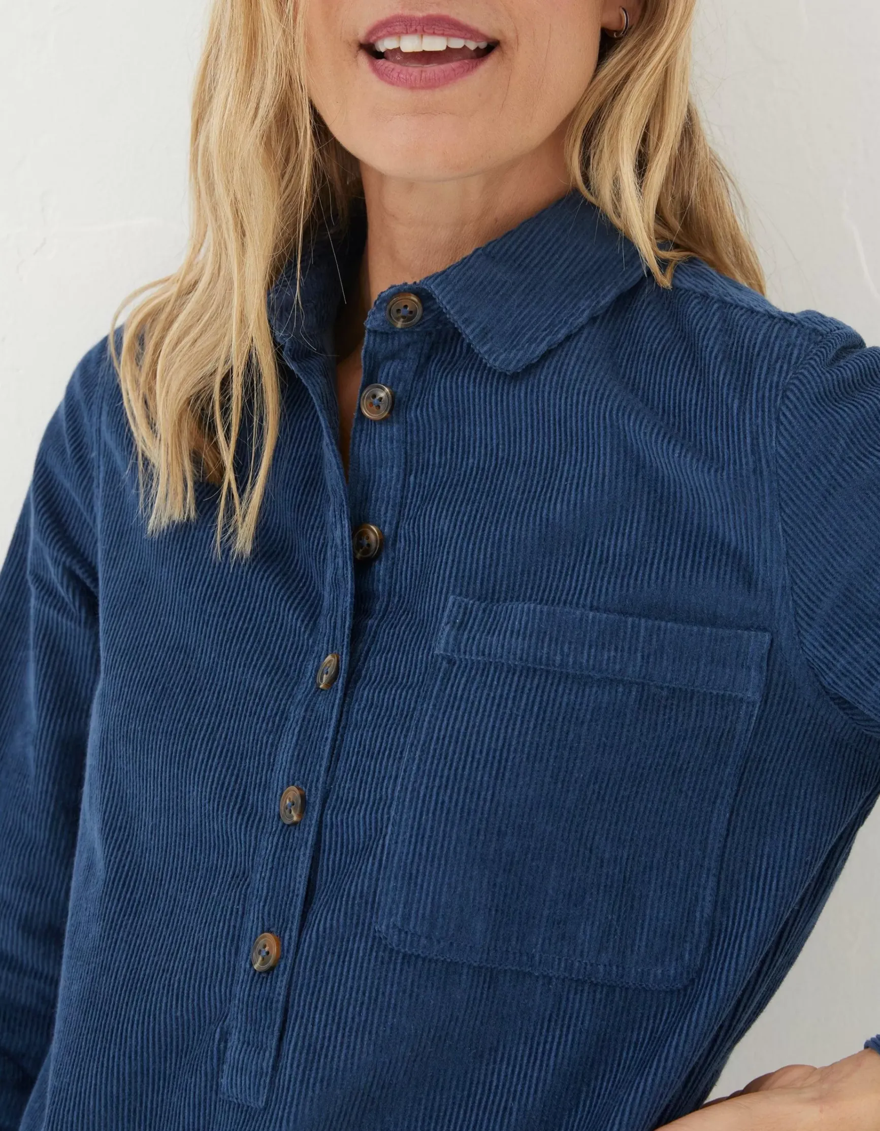 FatFace Micky Cord Dress|Women View All