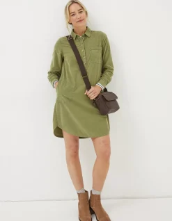 FatFace Micky Cord Tunic Dress|Women View All