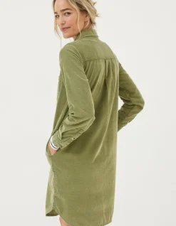 FatFace Micky Cord Tunic Dress|Women View All