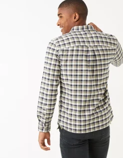 FatFace Miller Check Shirt|Men Shirts
