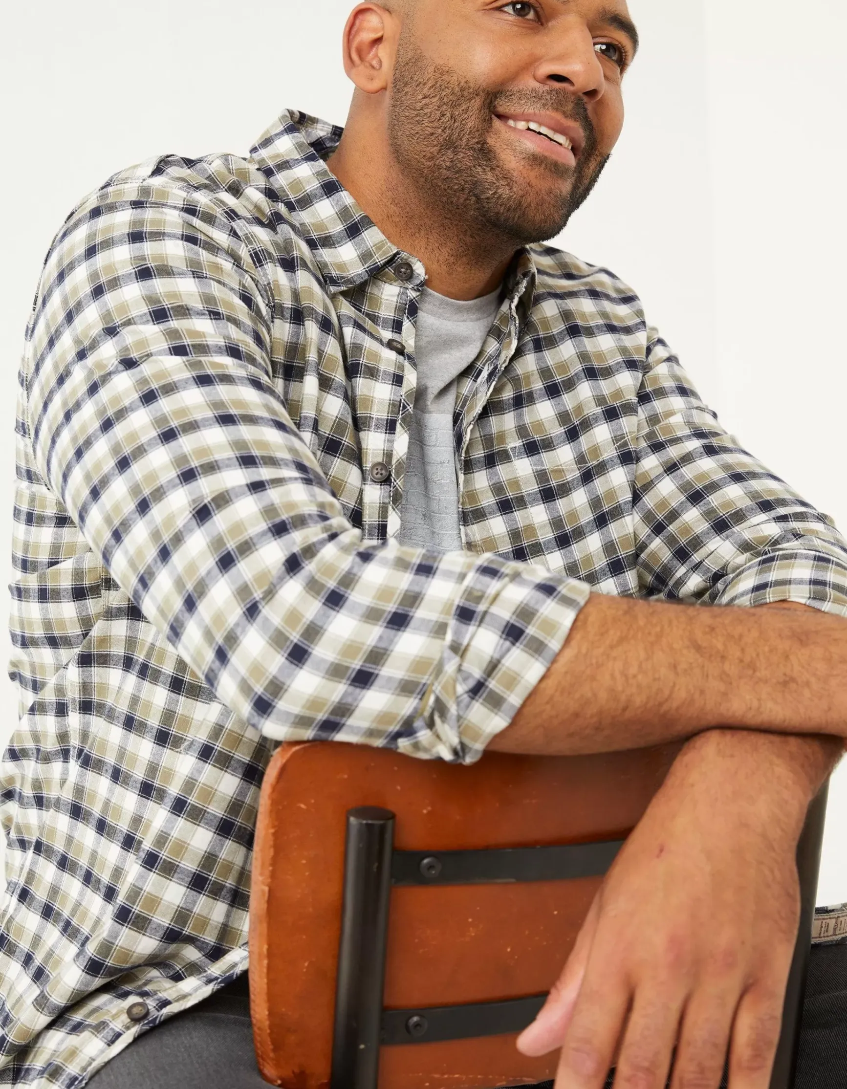 FatFace Miller Check Shirt|Men Shirts