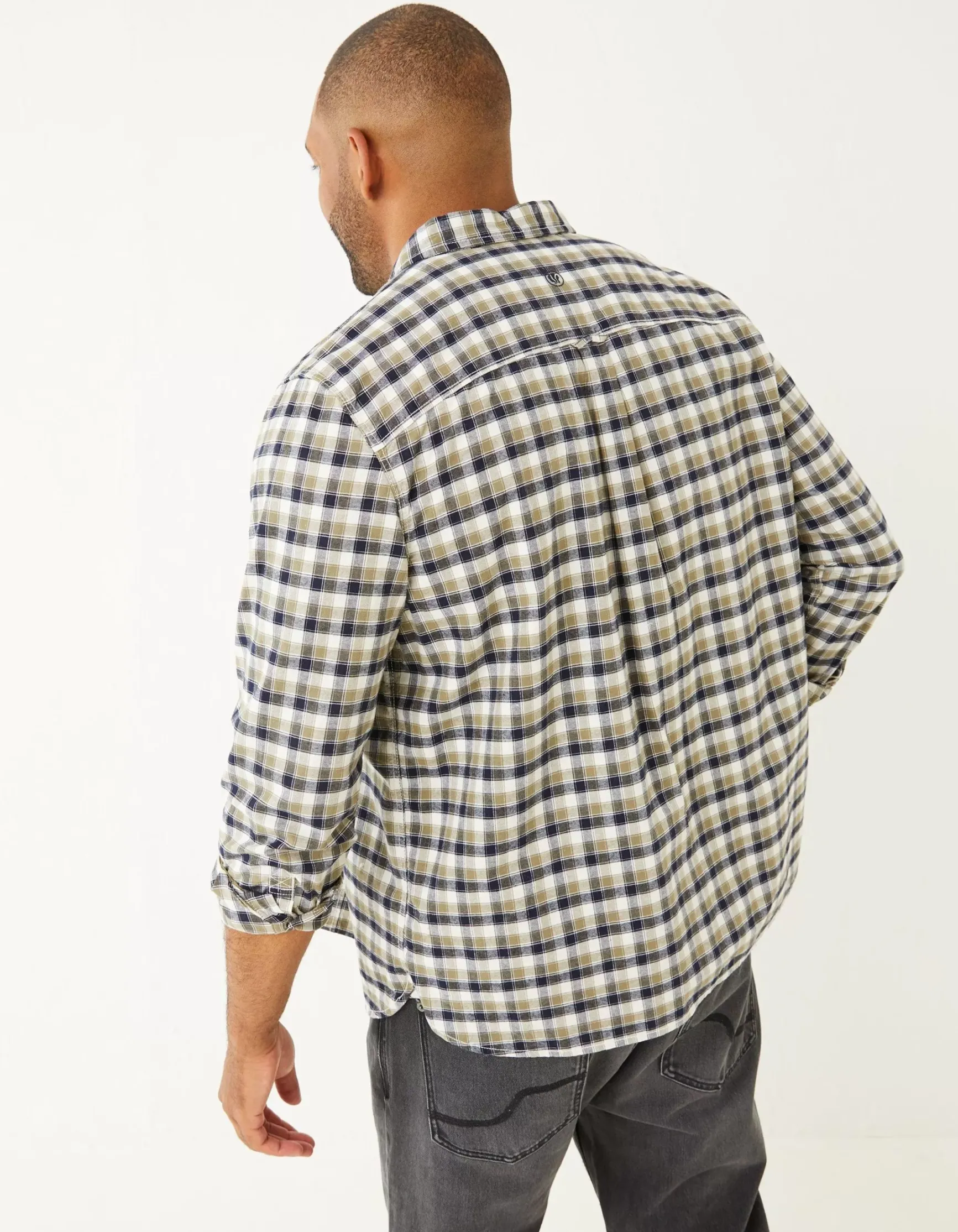 FatFace Miller Check Shirt|Men Shirts