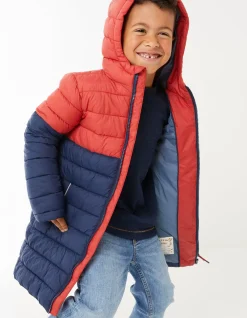 FatFace Miller Longline Coat|Girls View All