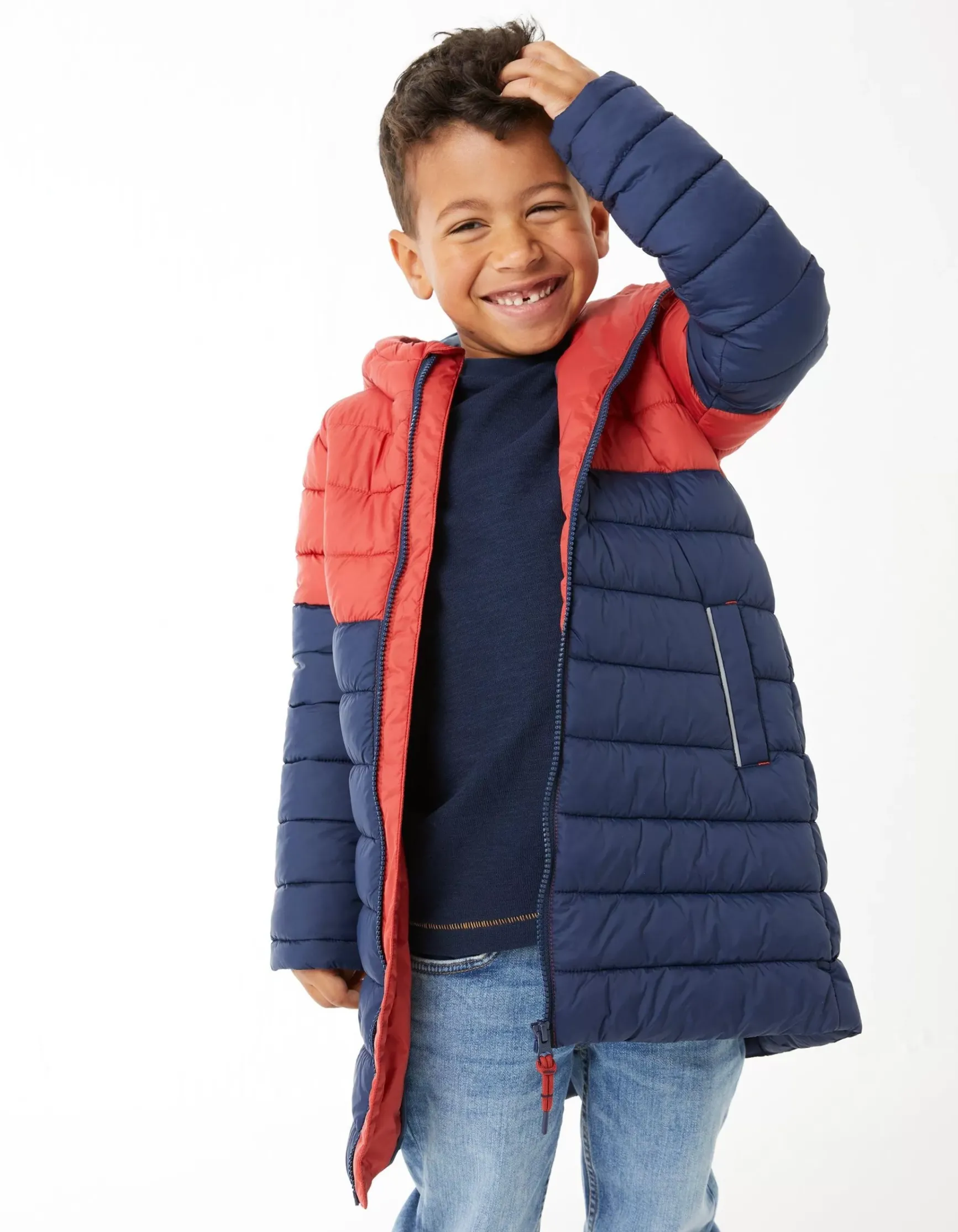 FatFace Miller Longline Coat|Girls View All