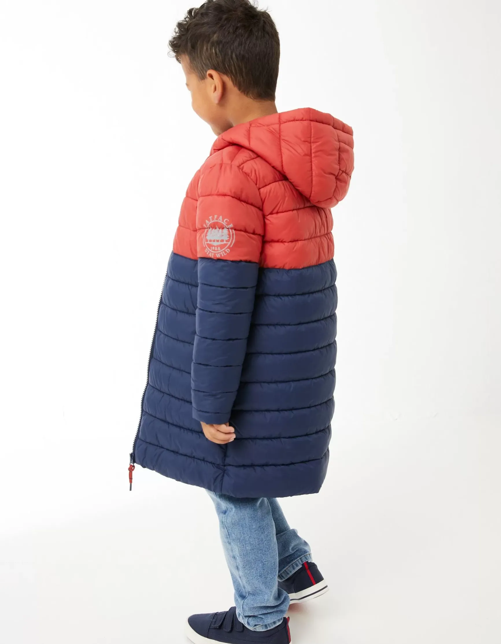 FatFace Miller Longline Coat|Girls View All