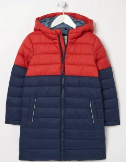 FatFace Miller Longline Coat|Girls View All