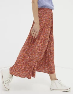 FatFace Millie Gradient Floral Midi Skirt|Women View All