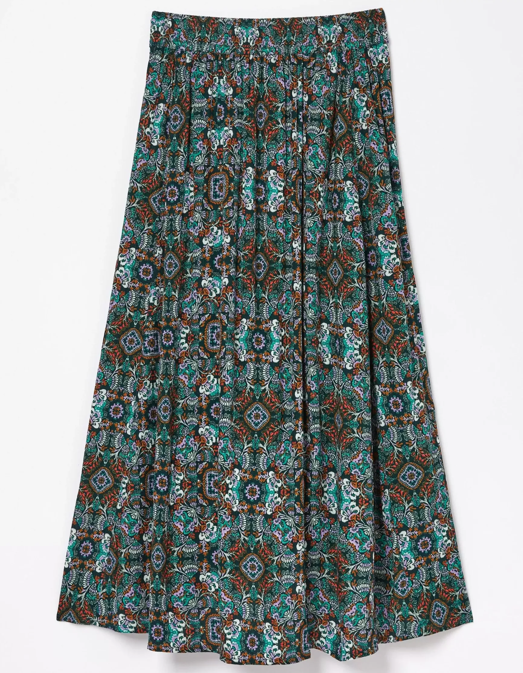 FatFace Millie Mirrored Midi Skirt|Women Skirts