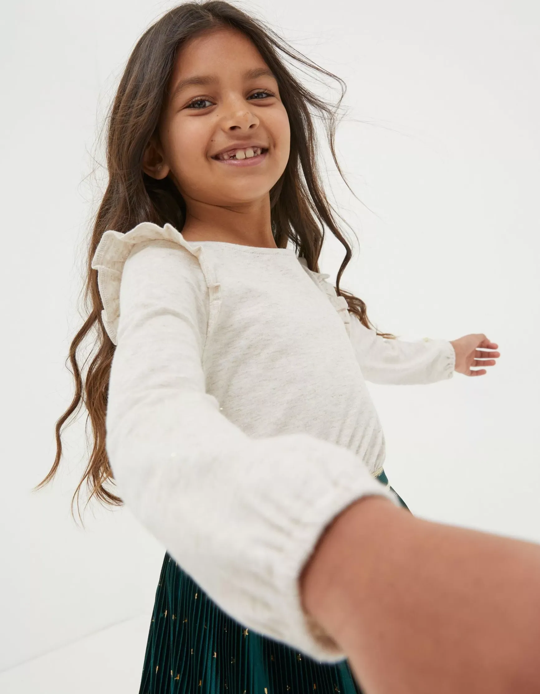 FatFace Millie Star Print Dress|Girls View All