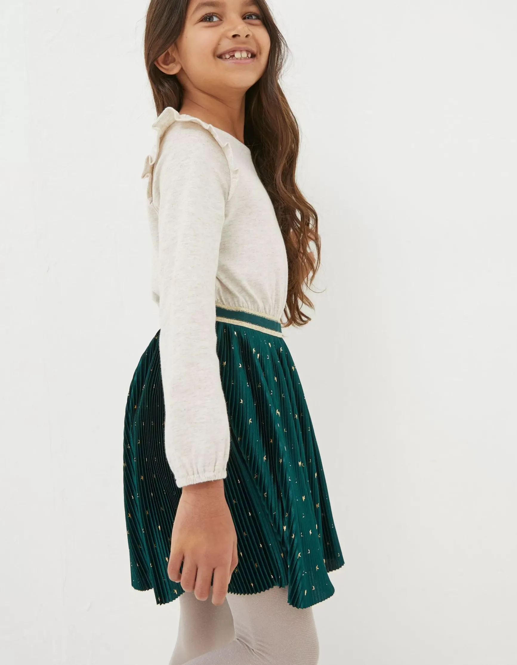 FatFace Millie Star Print Dress|Girls View All