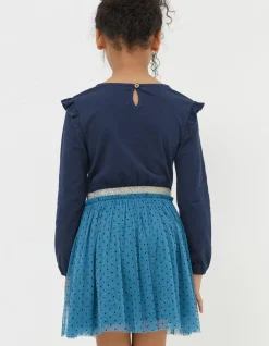 FatFace Millie Tulle Spot Dress|Girls View All