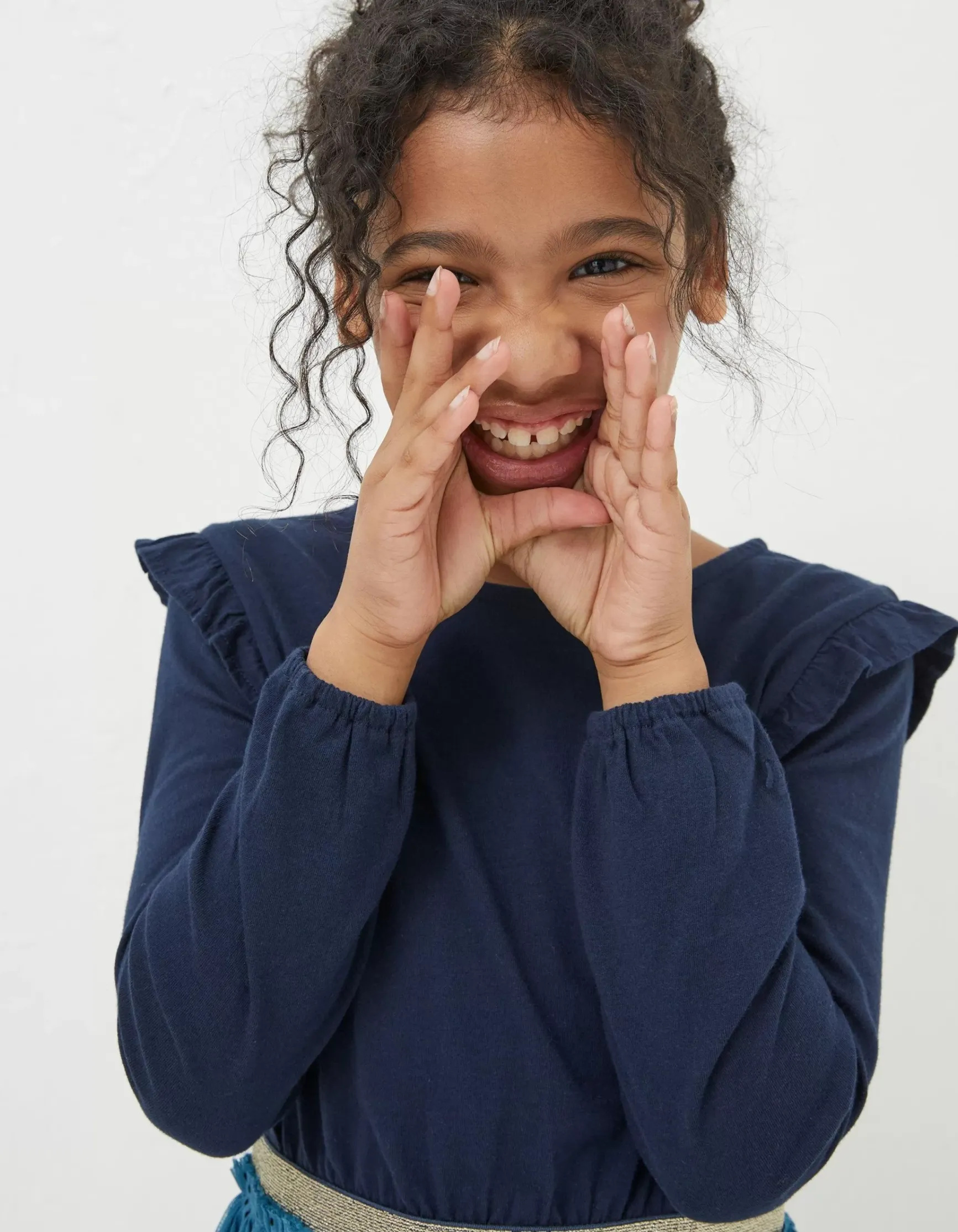 FatFace Millie Tulle Spot Dress|Girls View All