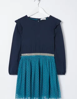 FatFace Millie Tulle Spot Dress|Girls View All