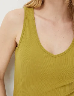 FatFace Milly Rib Vest|Women Tops & T-Shirts