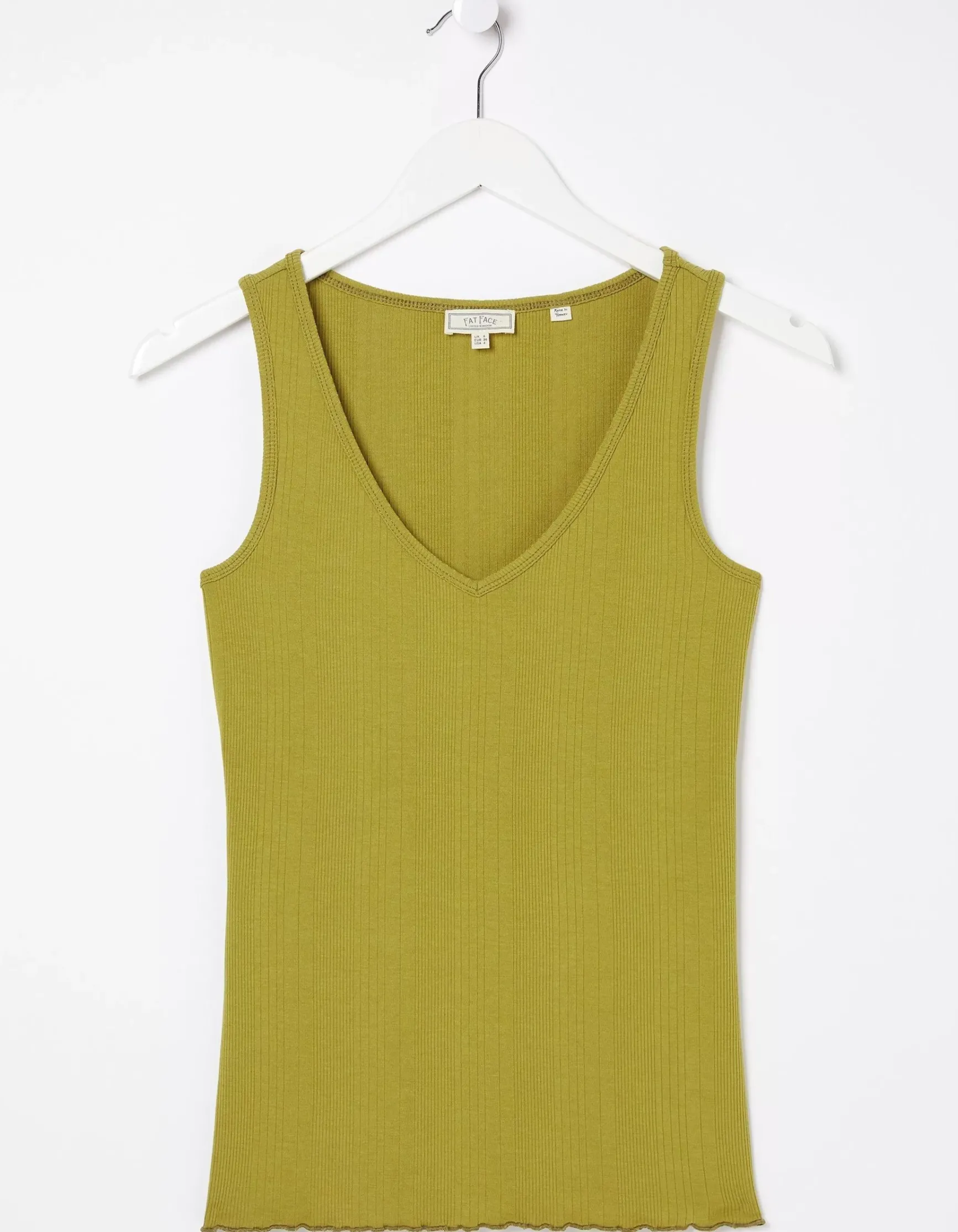 FatFace Milly Rib Vest|Women Tops & T-Shirts