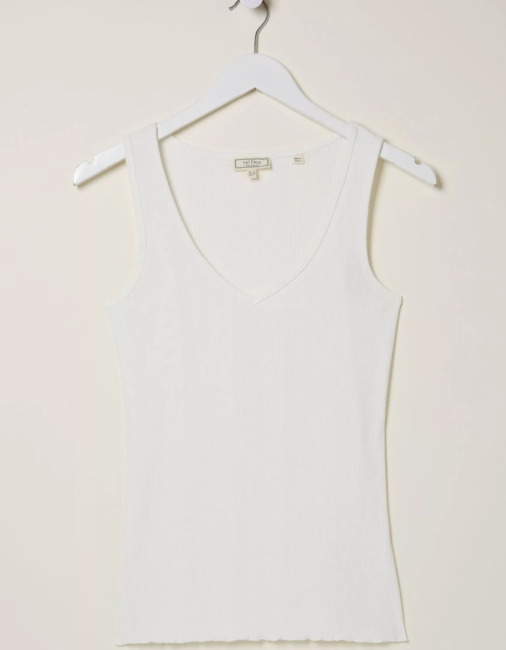 FatFace Milly Rib Vest|Women Tops & T-Shirts