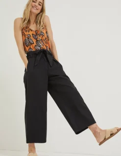 FatFace Mina Crop Trouser|Women Trousers & Leggings