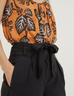 FatFace Mina Crop Trouser|Women Trousers & Leggings