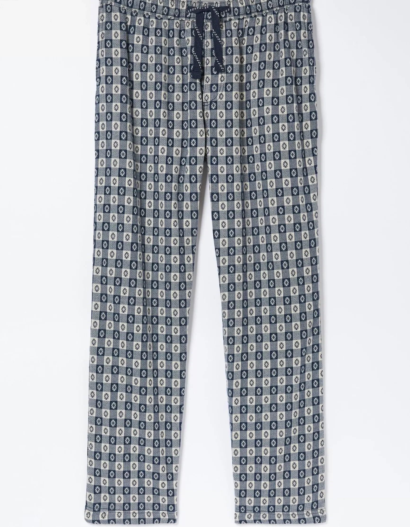 FatFace Mini Jacquard Light Pyjama Bottoms|Men View All