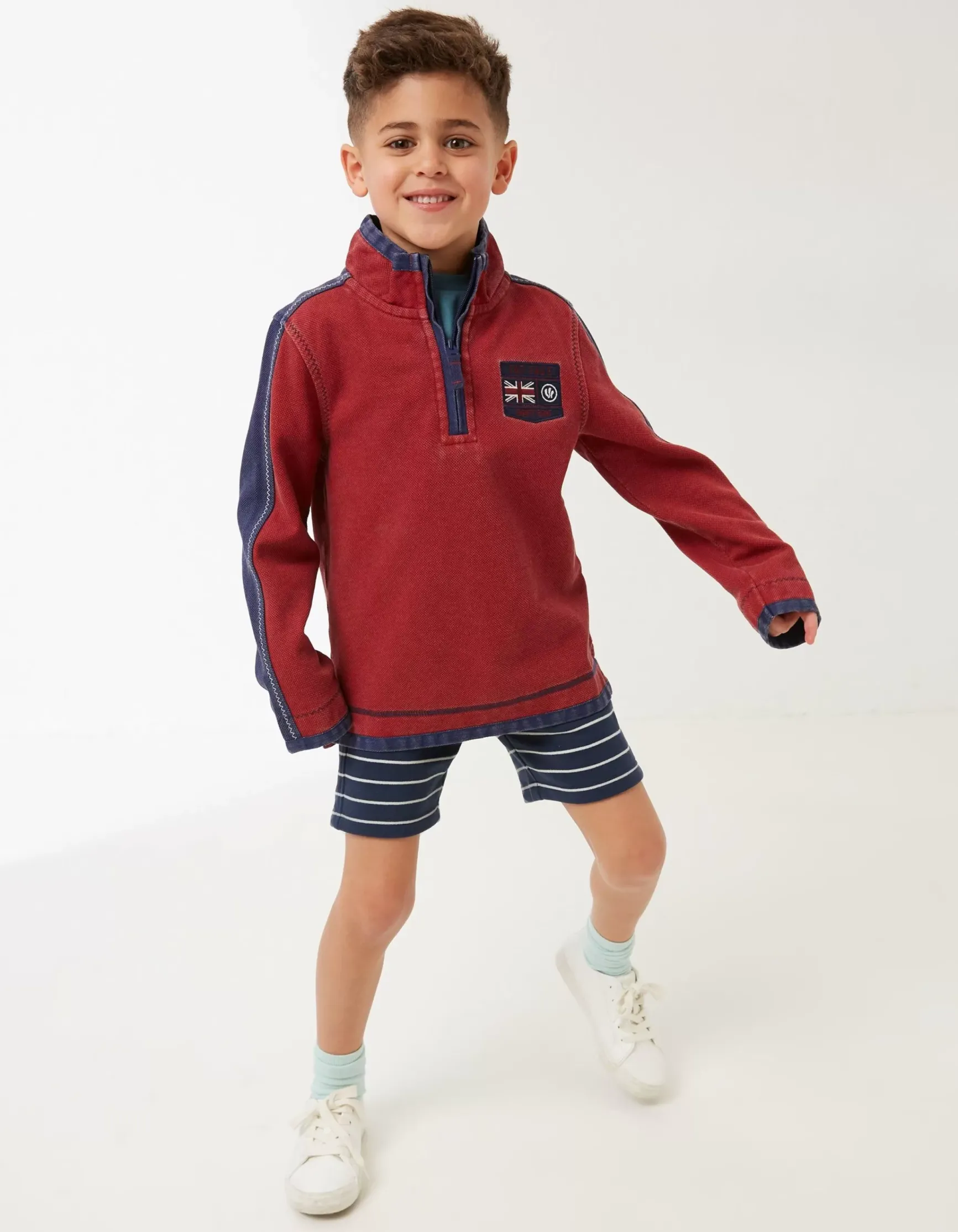 FatFace Mini Uk Airlie Sweat|Boys View All