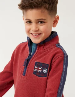 FatFace Mini Uk Airlie Sweat|Boys View All