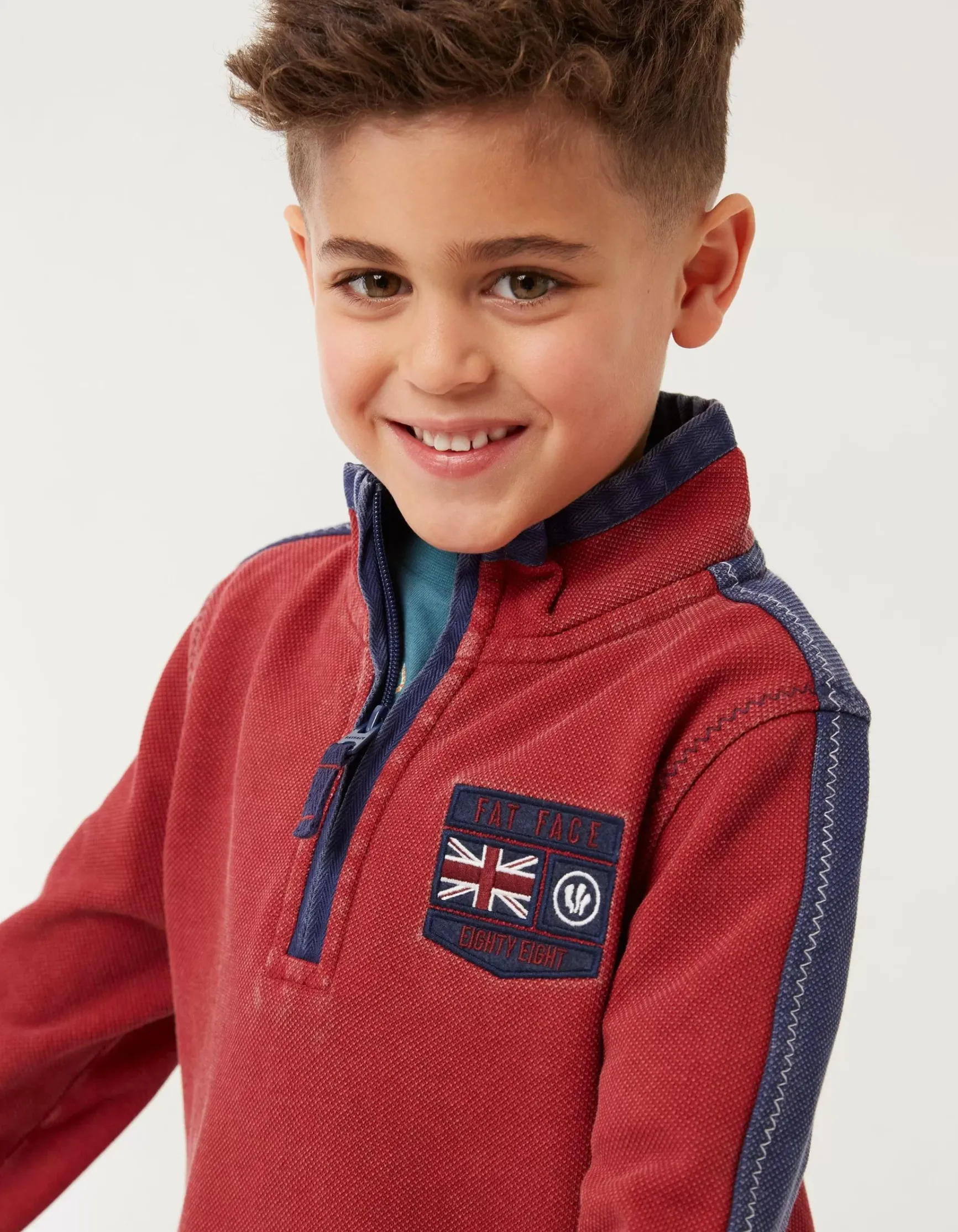 FatFace Mini Uk Airlie Sweat|Boys View All