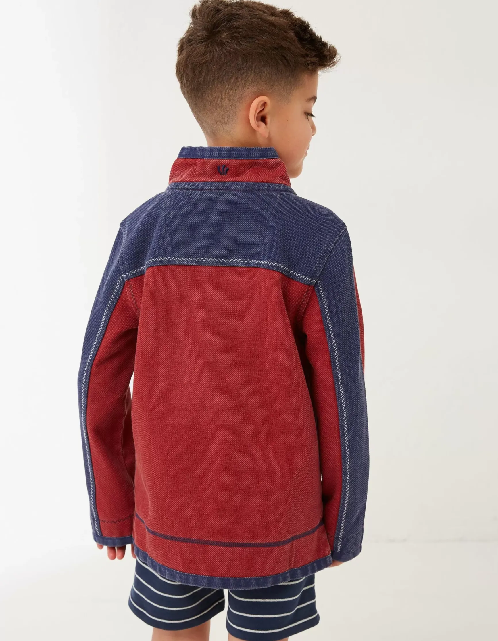 FatFace Mini Uk Airlie Sweat|Boys View All