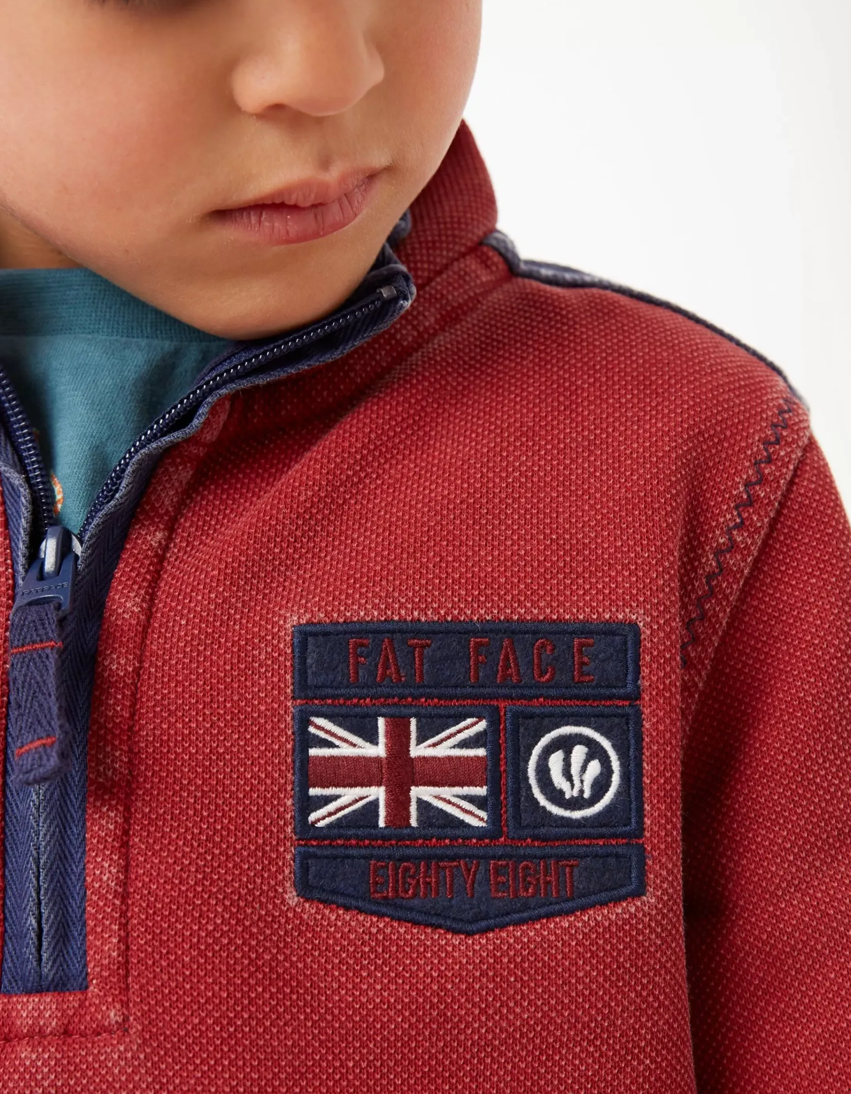 FatFace Mini Uk Airlie Sweat|Boys View All