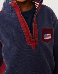FatFace Mini Us Airlie Sweat|Boys View All