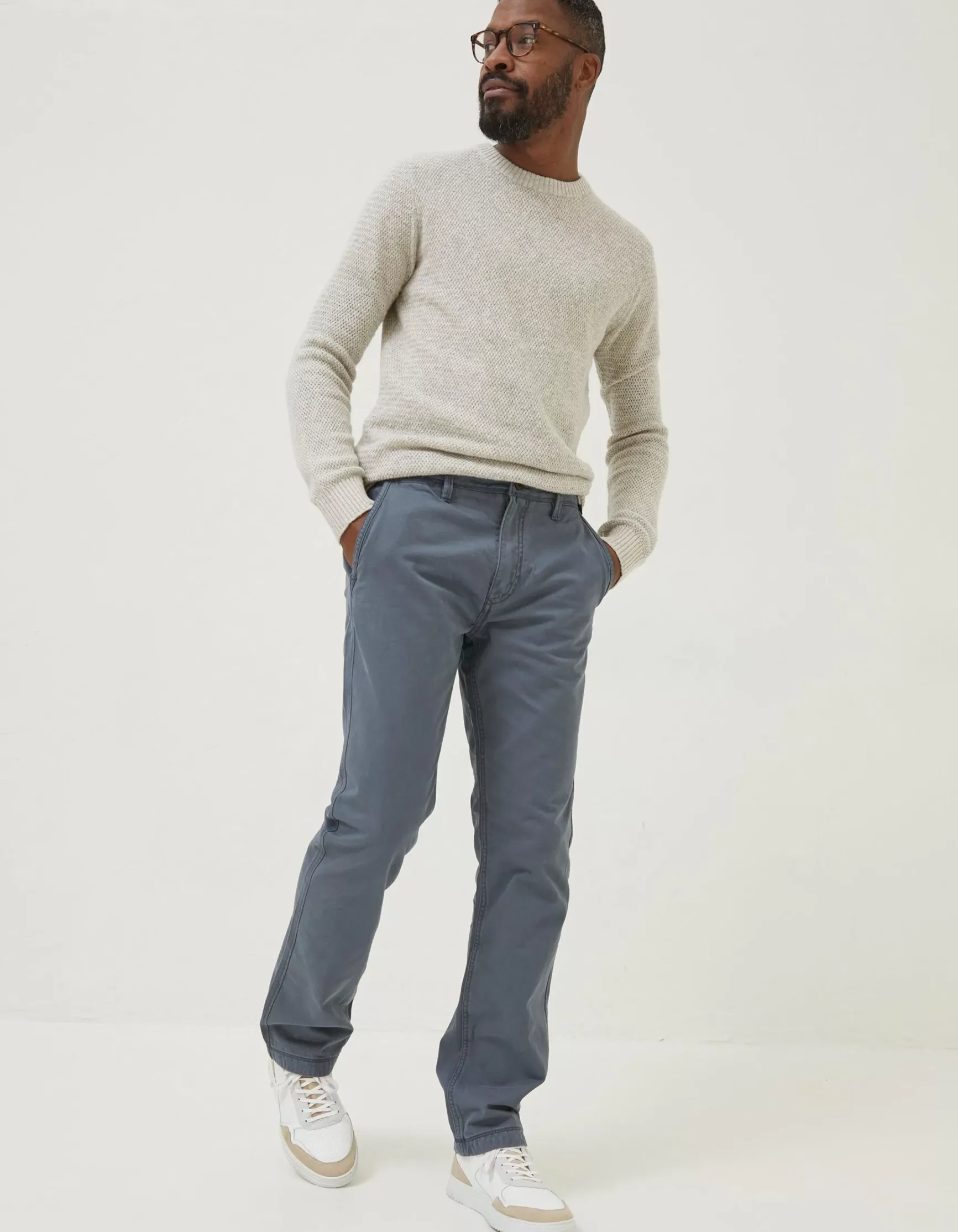 FatFace Modern Coastal Chino|Men Trousers & Chinos