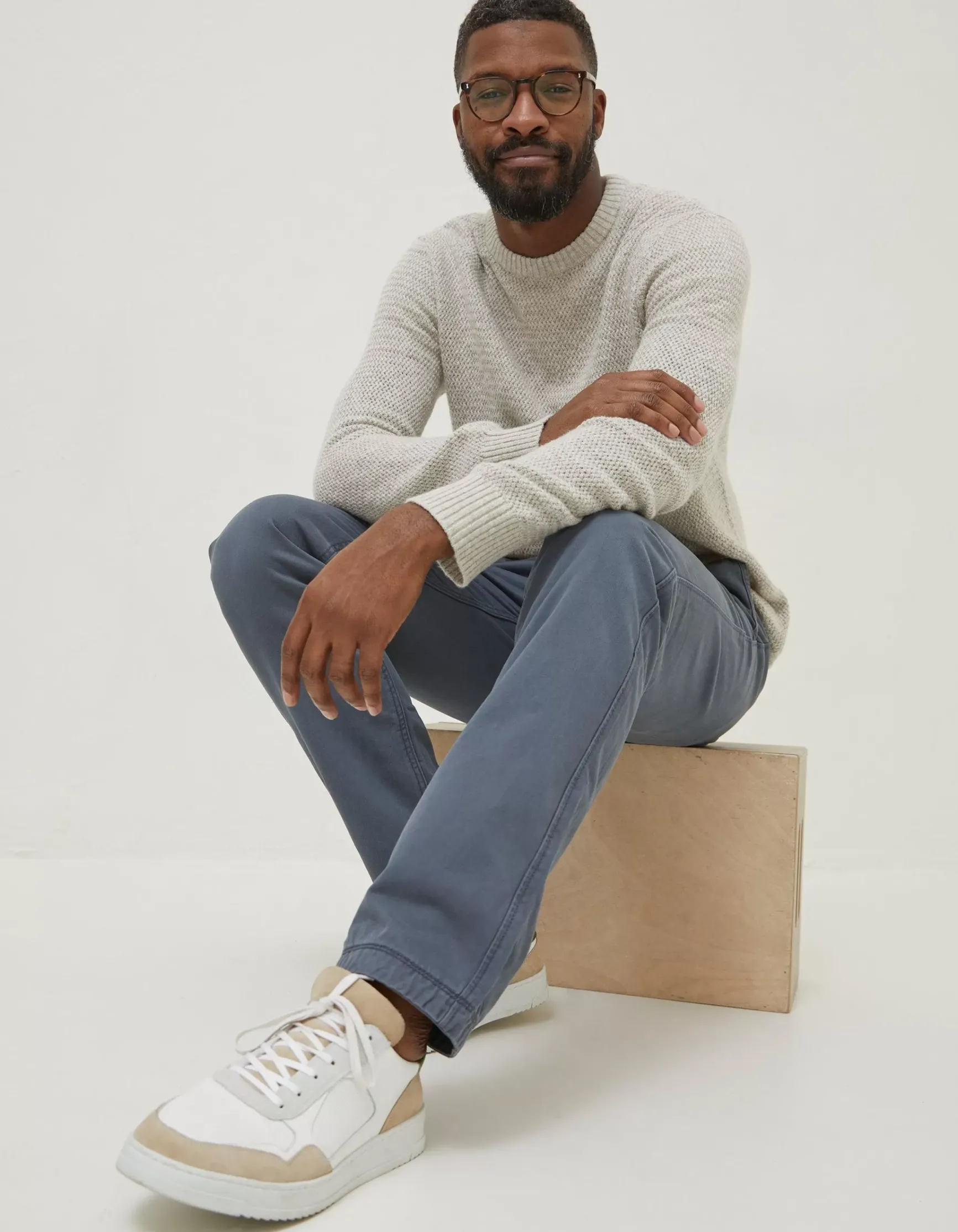 FatFace Modern Coastal Chino|Men Trousers & Chinos
