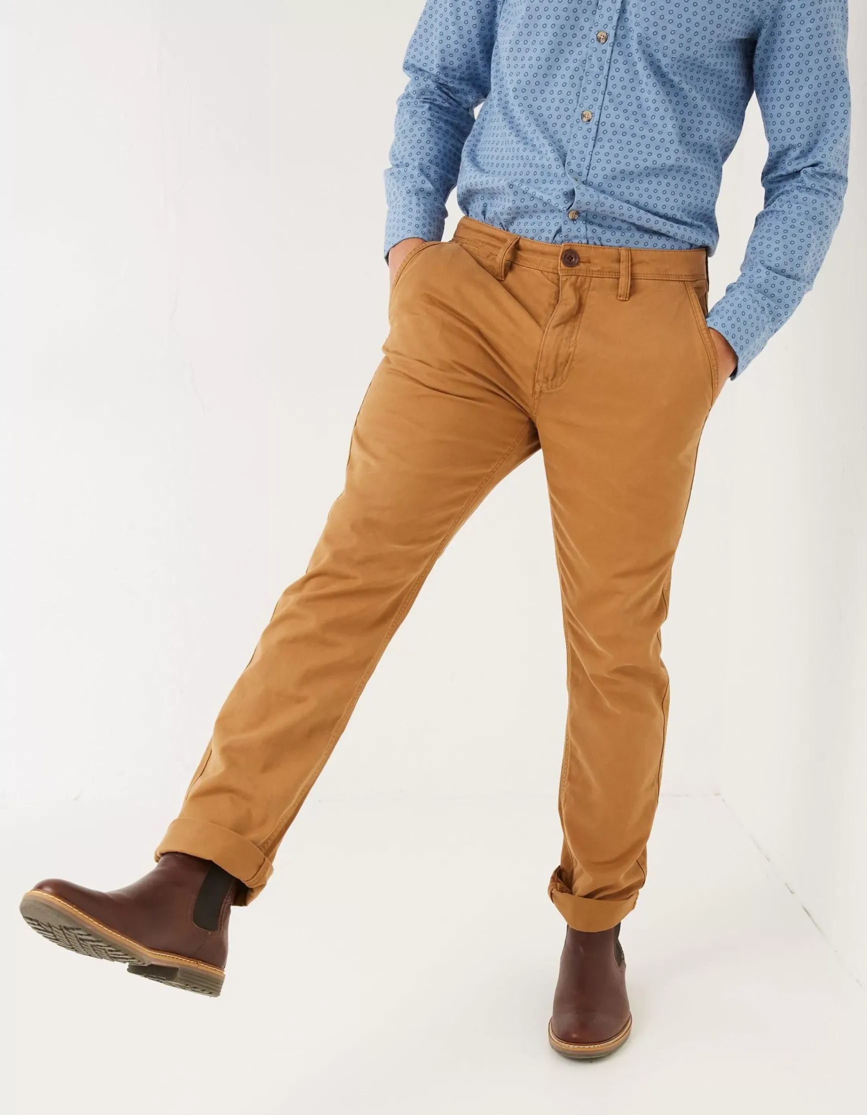 FatFace Modern Coastal Chino|Men Trousers & Chinos