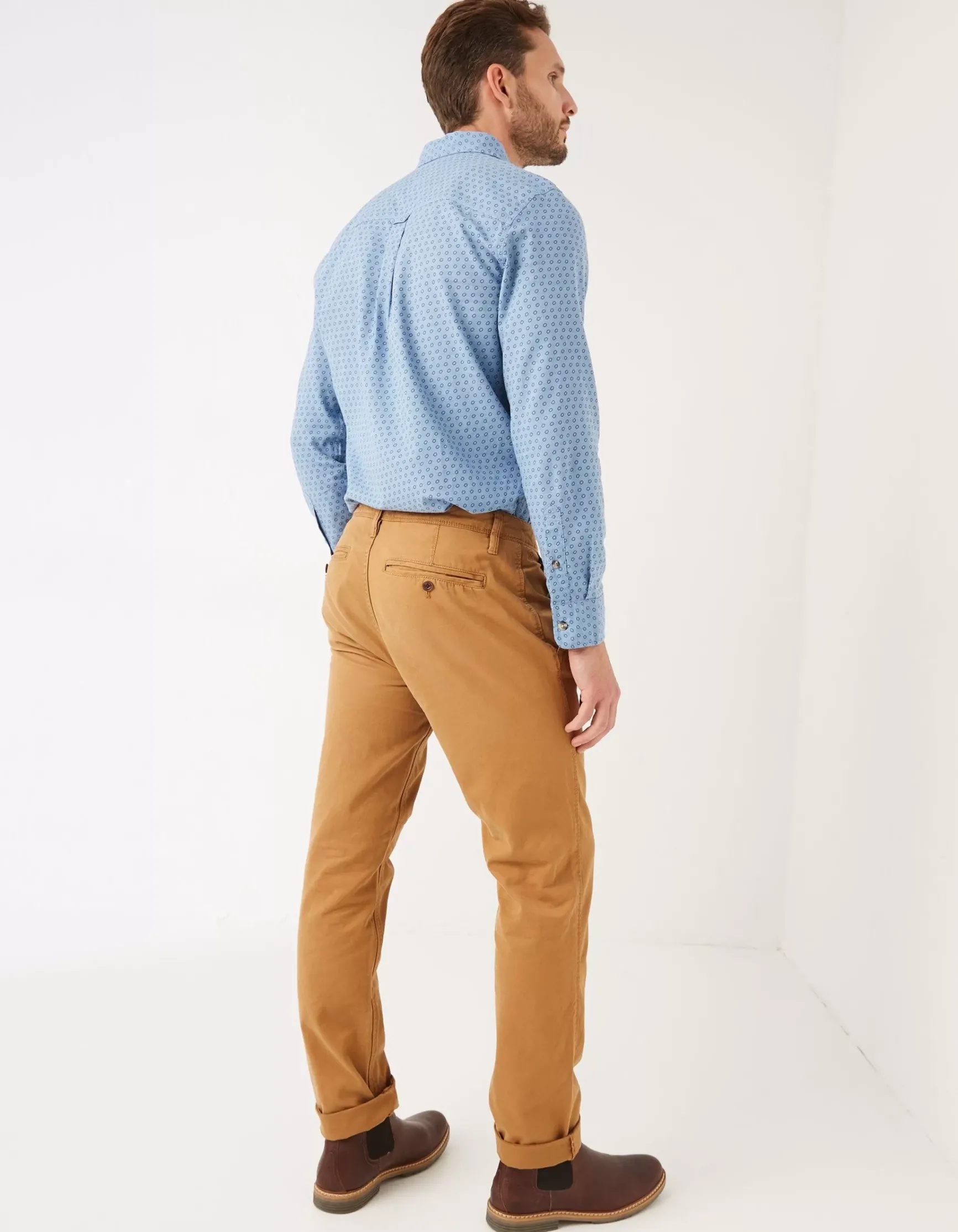 FatFace Modern Coastal Chino|Men Trousers & Chinos
