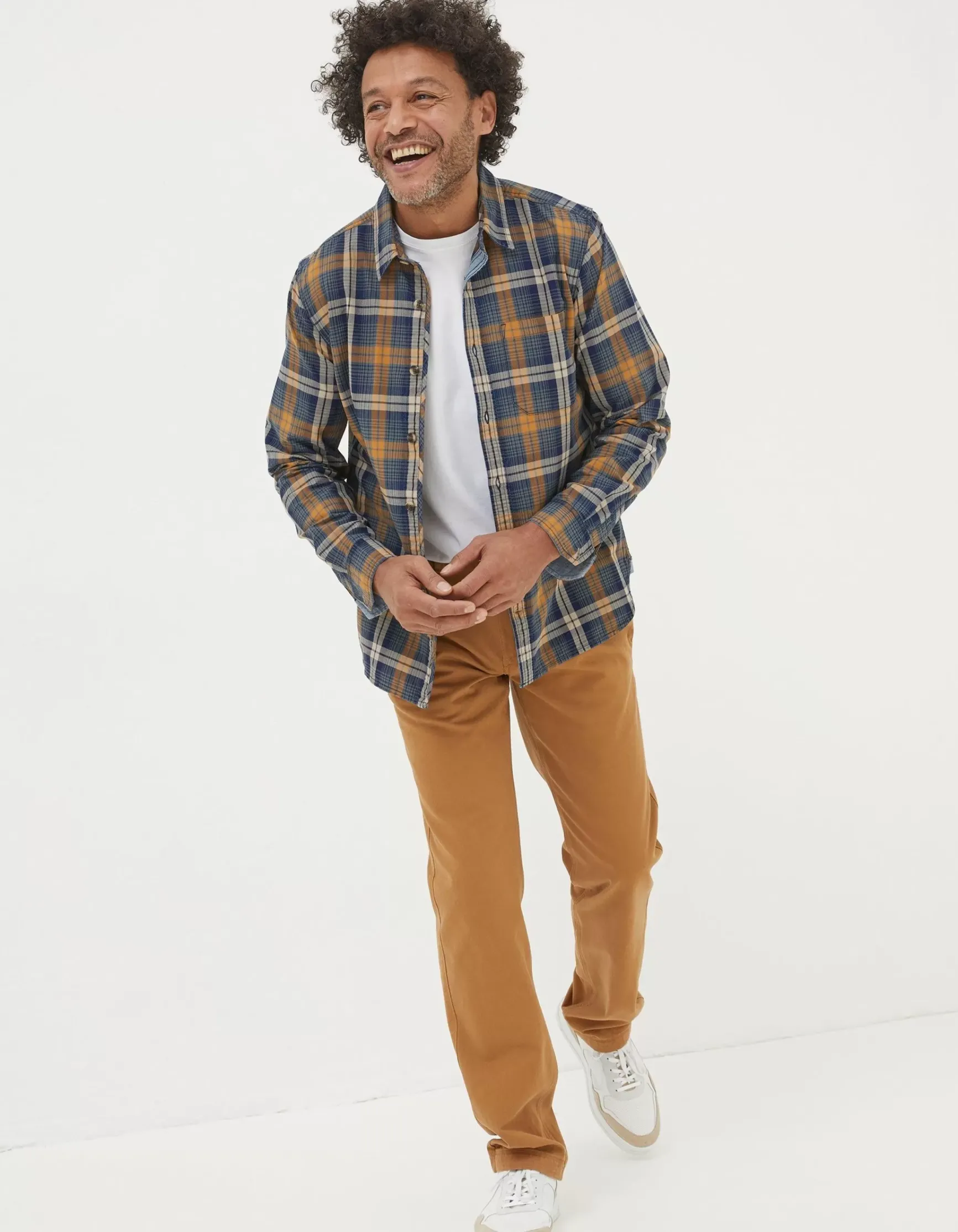 FatFace Modern Coastal Chinos|Men View All