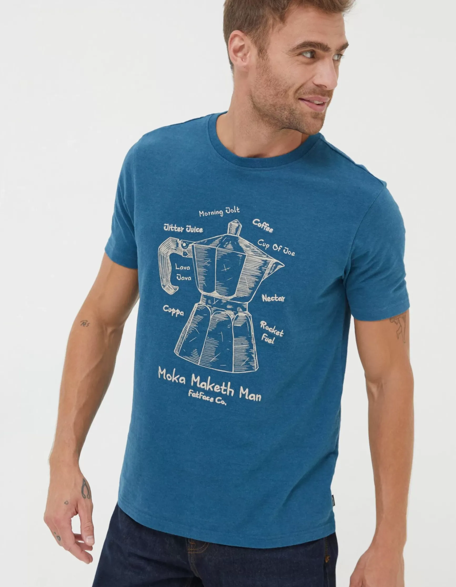 FatFace Moka T-Shirt|Men View All