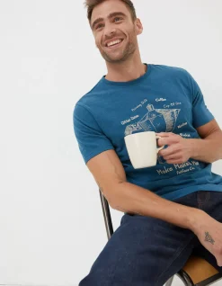 FatFace Moka T-Shirt|Men View All