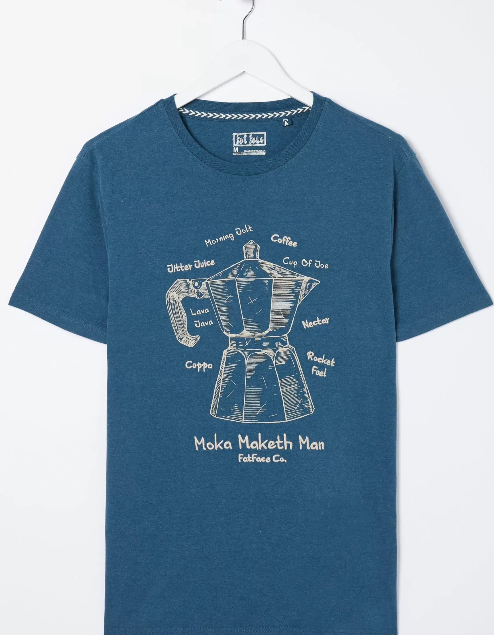 FatFace Moka T-Shirt|Men View All