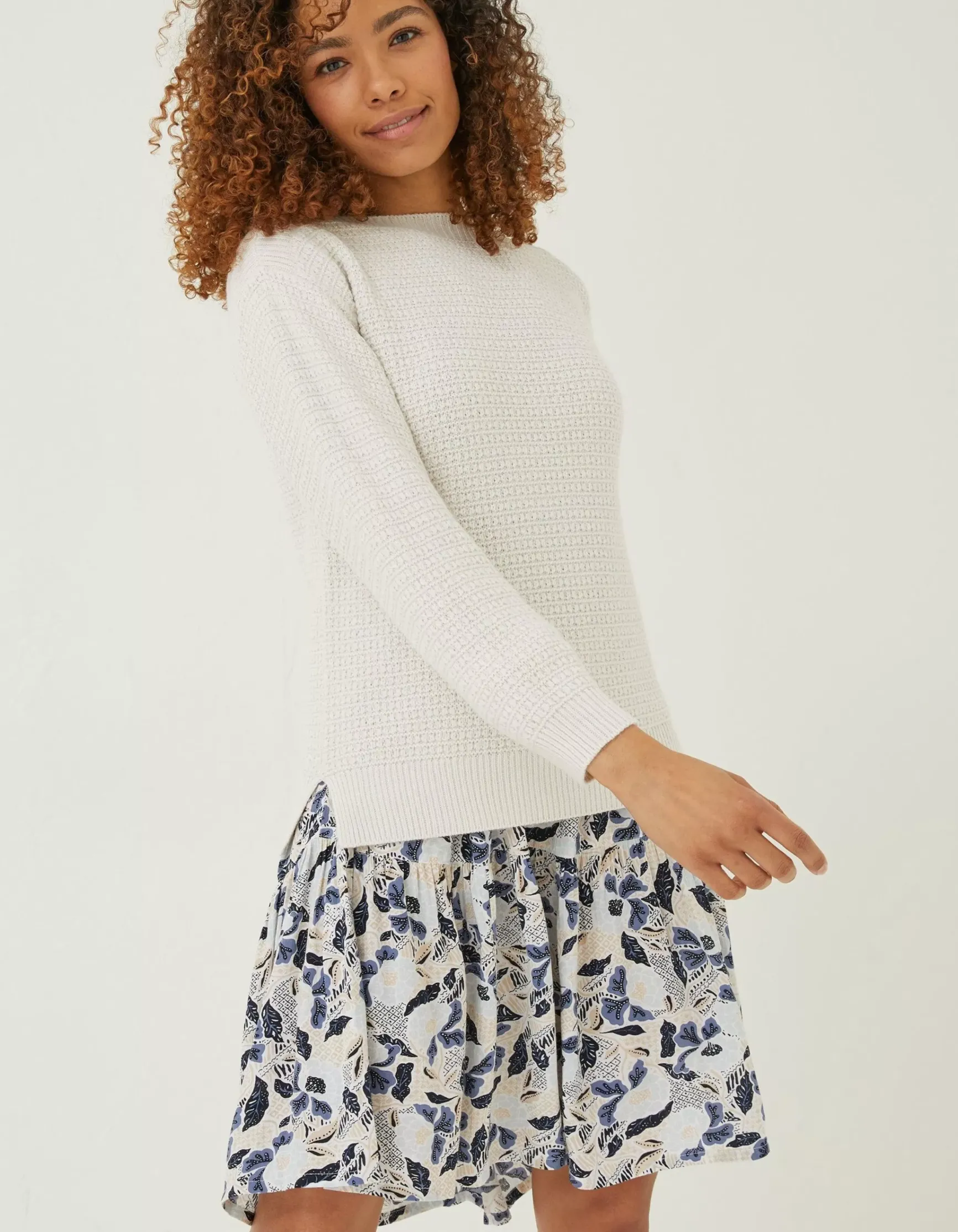 FatFace Mollie Boat Neck Jumper|Women Knitwear