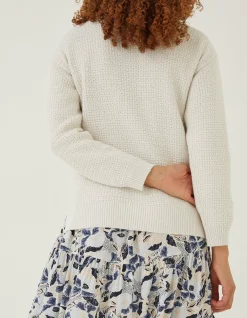 FatFace Mollie Boat Neck Jumper|Women Knitwear