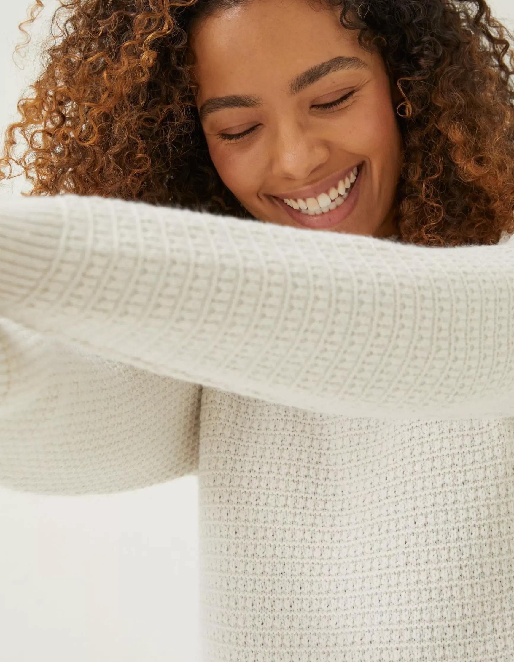 FatFace Mollie Boat Neck Jumper|Women Knitwear