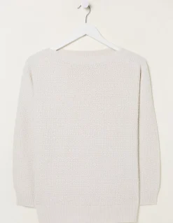 FatFace Mollie Boat Neck Jumper|Women Knitwear